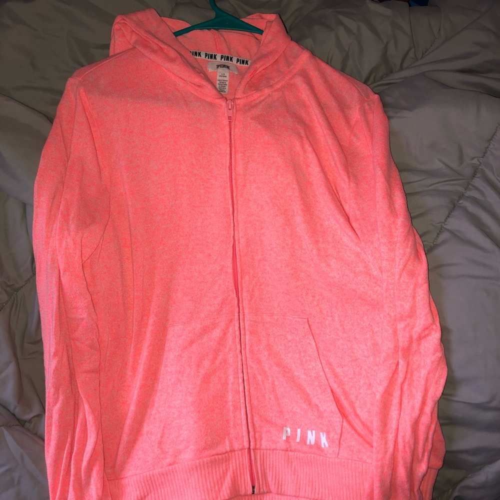 Zip up sweatshirt